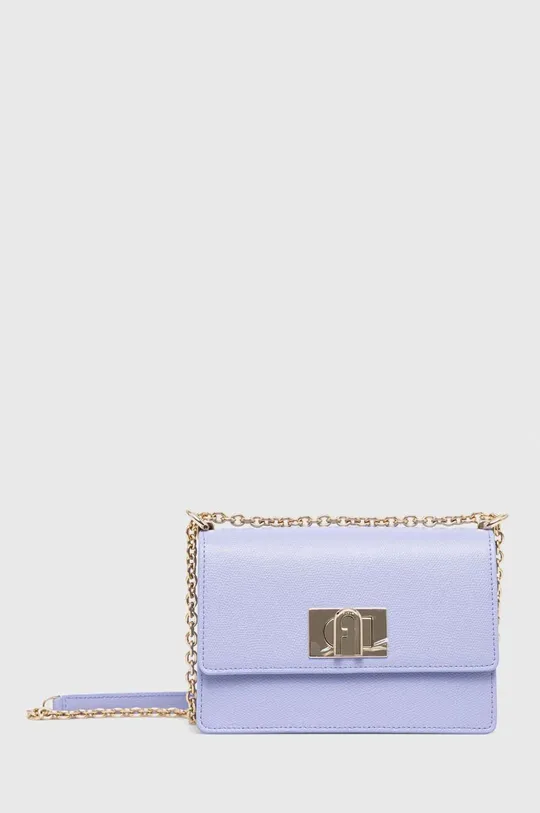 фиолетовой Кожаная сумочка Furla 1927 Женский