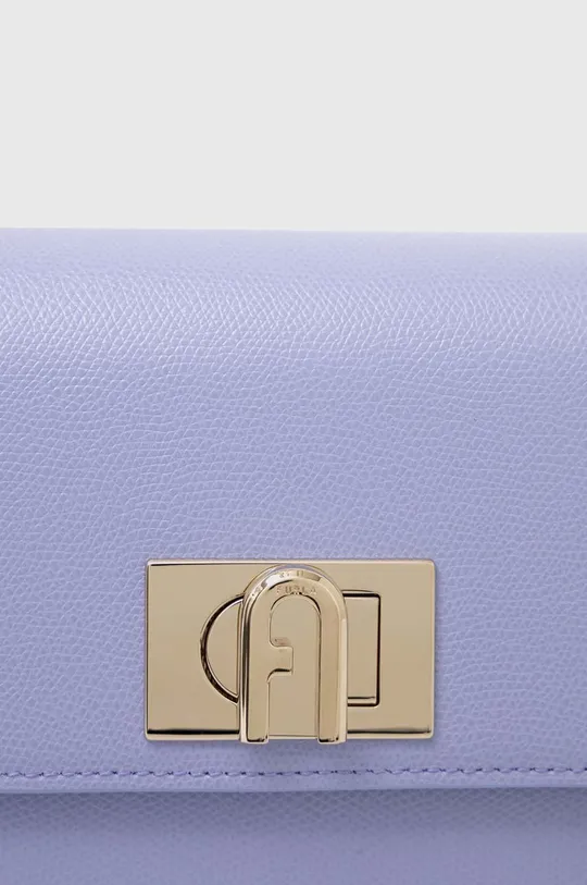 фиолетовой Кожаная сумочка Furla 1927
