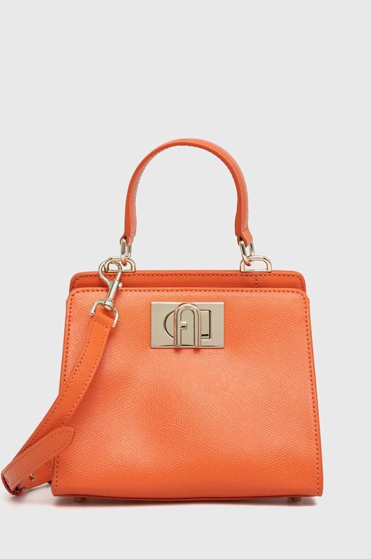 помаранчевий Шкіряна сумочка Furla 1927 Жіночий