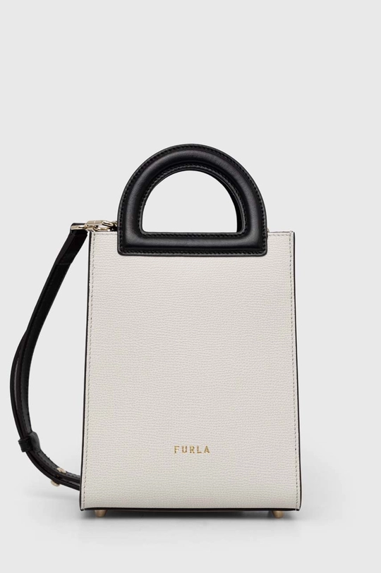 бежевий Шкіряна сумочка Furla Жіночий