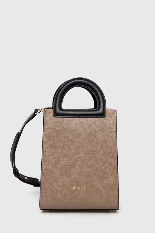 коричневий Шкіряна сумочка Furla Жіночий