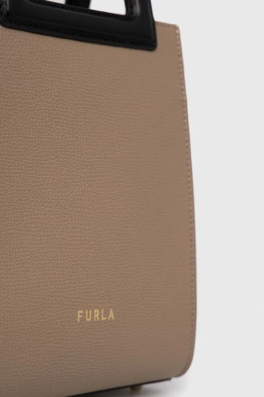 коричневий Шкіряна сумочка Furla