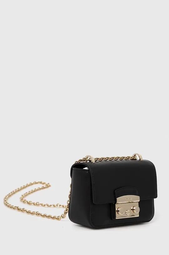 Furla borsa a mano in pelle nero