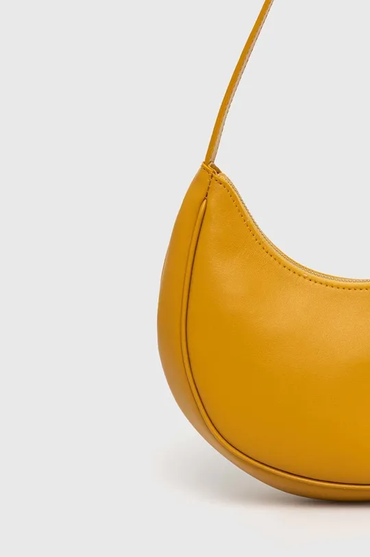 κίτρινο Δερμάτινη τσάντα Furla Primavera
