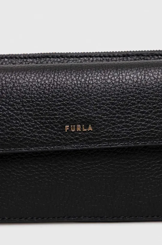 Kožna torba Furla  Temeljni materijal: 100% Prirodna koža Postava: 100% Poliester