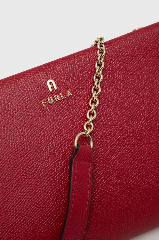 кожаная сумка Furla camelia  Основной материал: 100% Натуральная кожа Подкладка: 100% Полиэстер