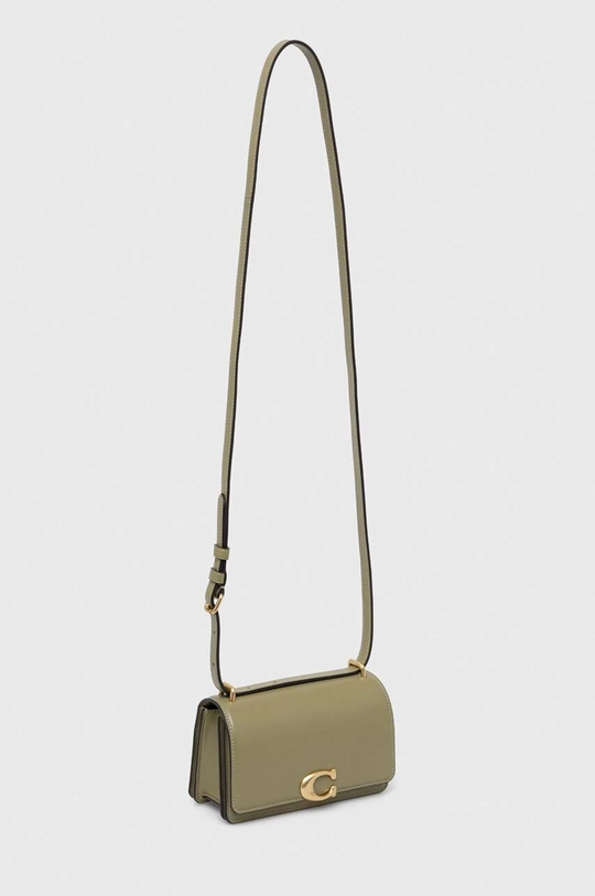 Coach torebka skórzana Bandit Crossbody zielony