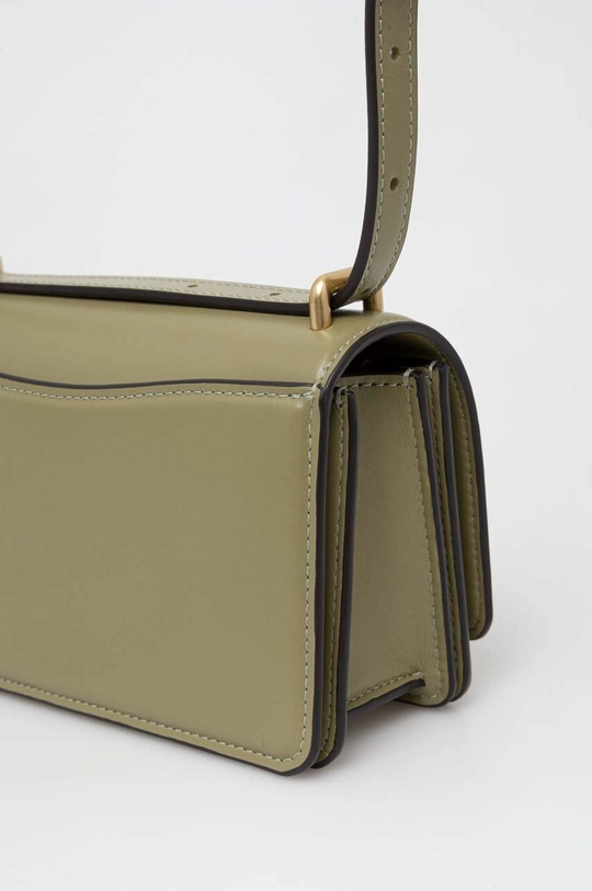 zelená Kožená kabelka Coach Crossbody Bandit Crossbody