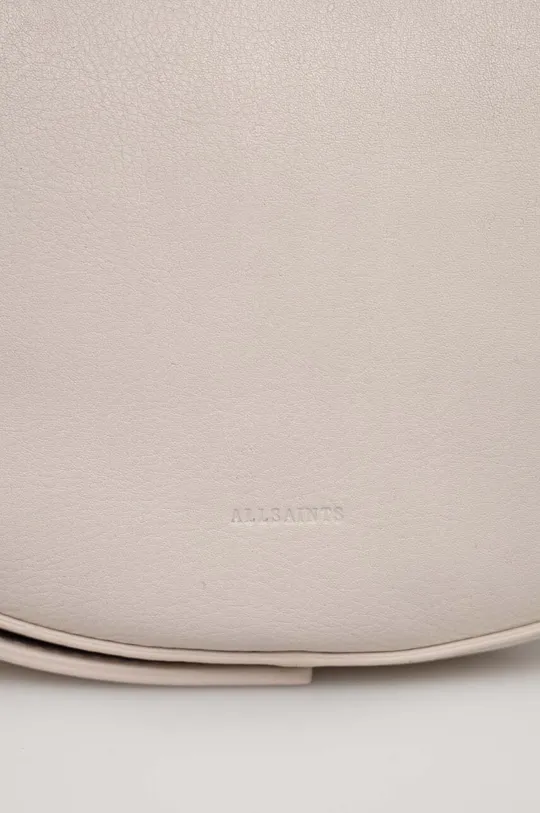 biela Kožená kabelka AllSaints