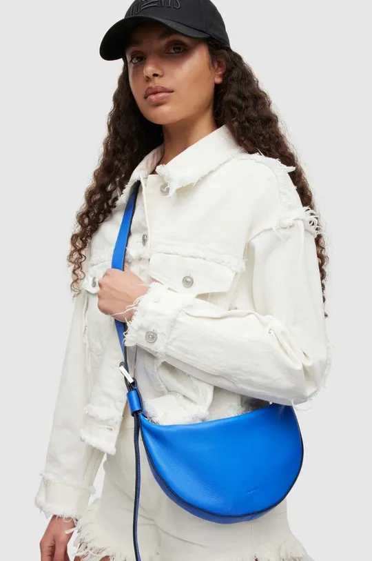 Δερμάτινη τσάντα AllSaints Γυναικεία