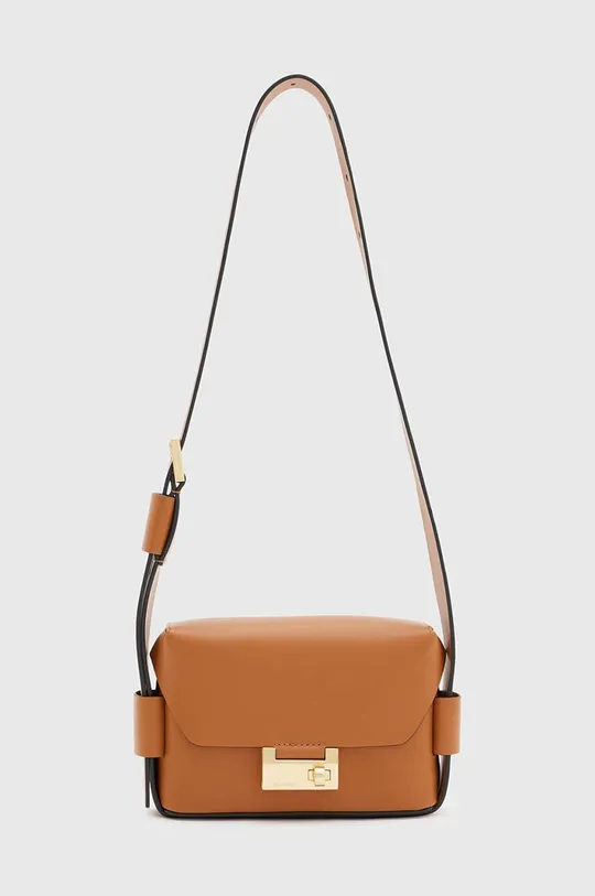 коричневий Шкіряна сумочка AllSaints Жіночий