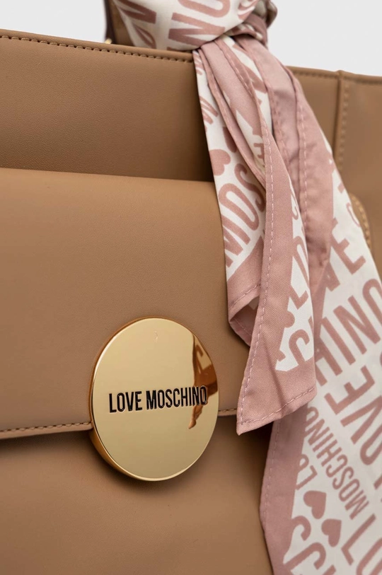 beżowy Love Moschino torebka