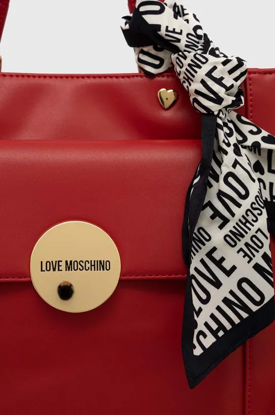 κόκκινο Τσάντα Love Moschino