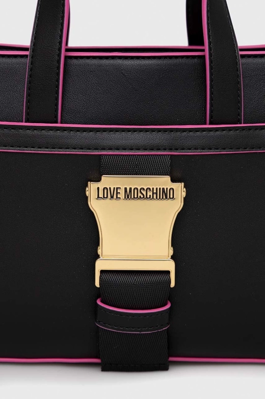 czarny Love Moschino torebka