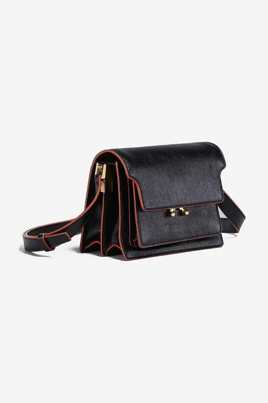 Кожена чанта Marni Marni Shoulder Bag SBMP0075Y0 P2644 Основен материал: 100% естествена кожа Подплата: 100% памук