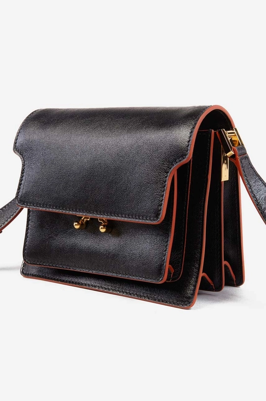 Kožna torba Marni Marni Shoulder Bag Ženski