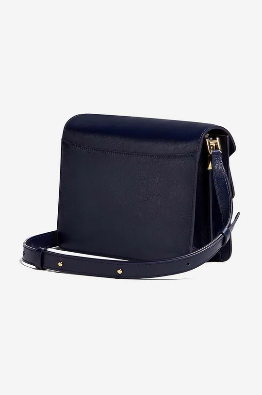 Marni leather handbag navy