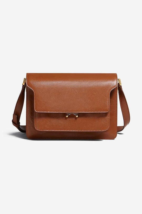 brown Marni leather handbag Women’s