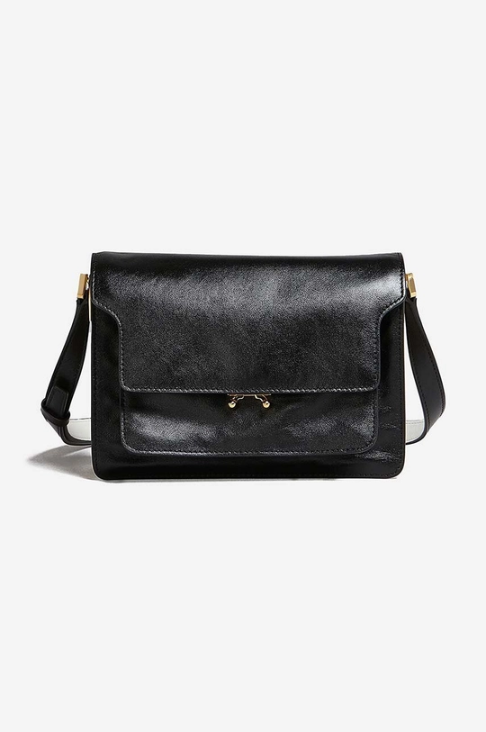 black marni logo embroidered shoulder bag item Women’s