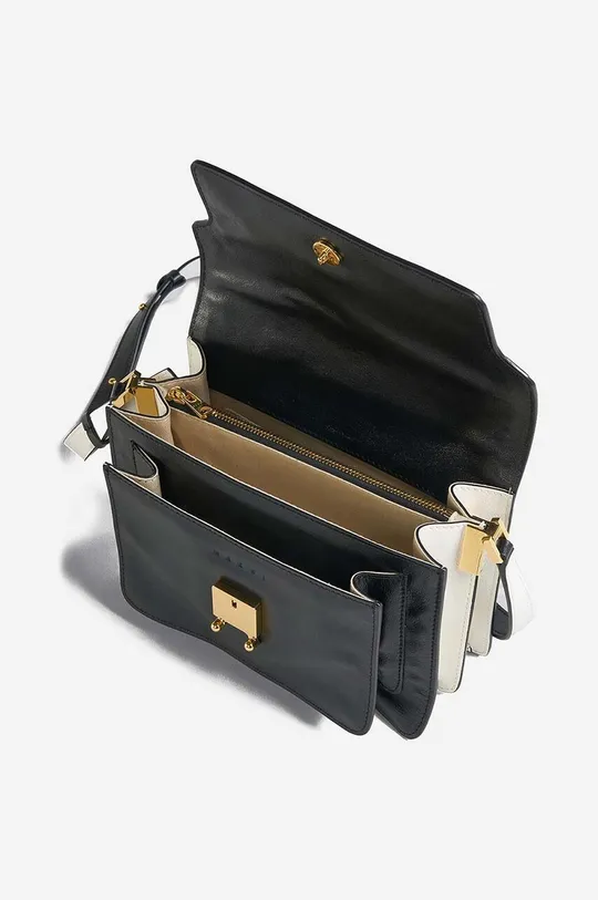 black Marni leather handbag