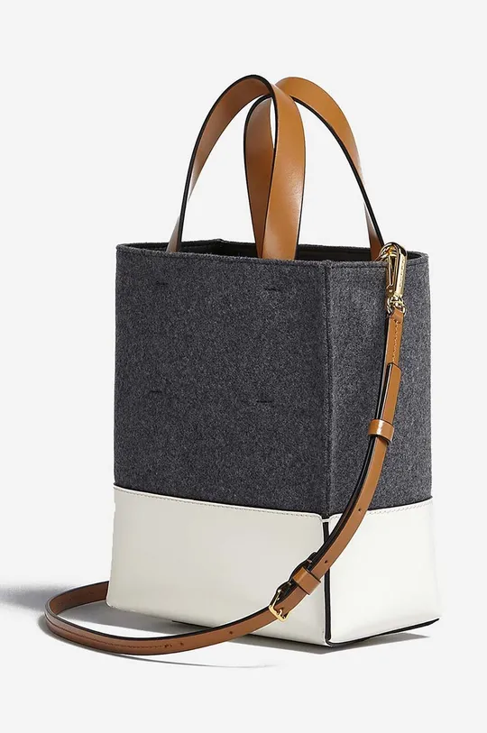 Marni handbag gray