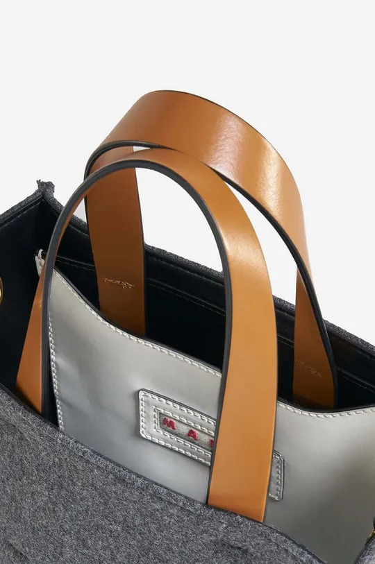 gray Marni handbag