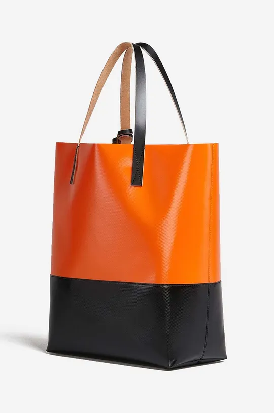 Чанта Marni оранжев