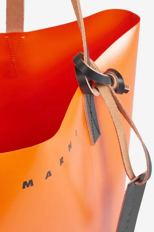 orange Marni handbag