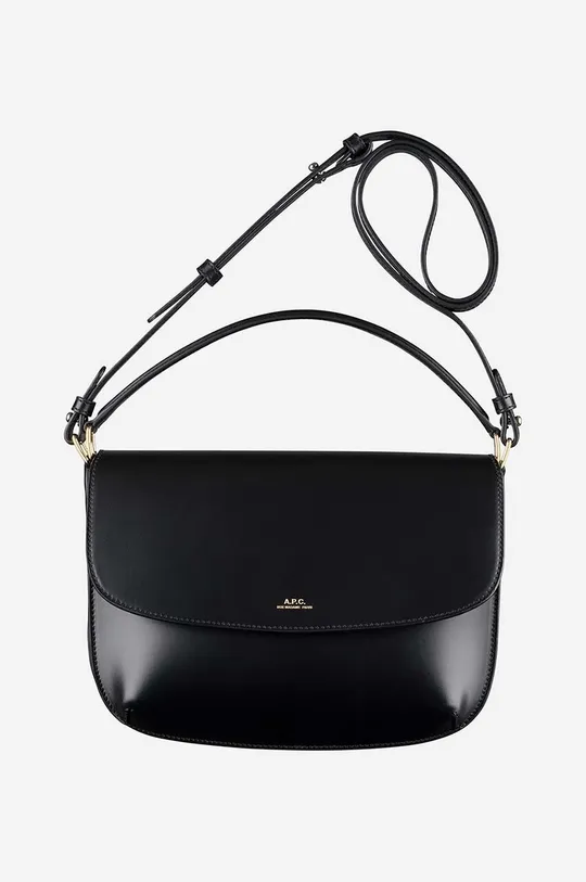black A.P.C. leather handbag Sarah Shoulder A Strap Women’s