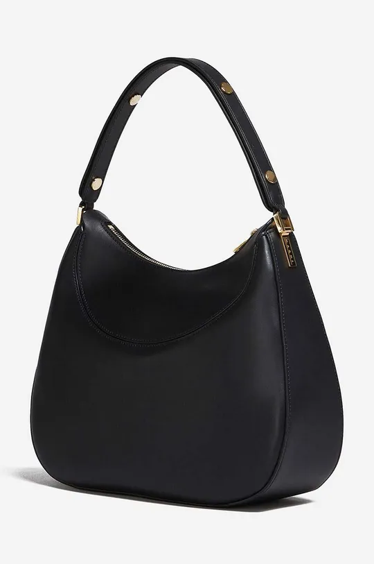 Marni leather handbag black