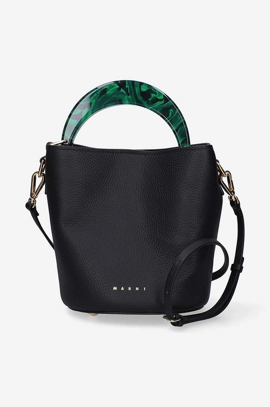 black Marni leather handbag Women’s