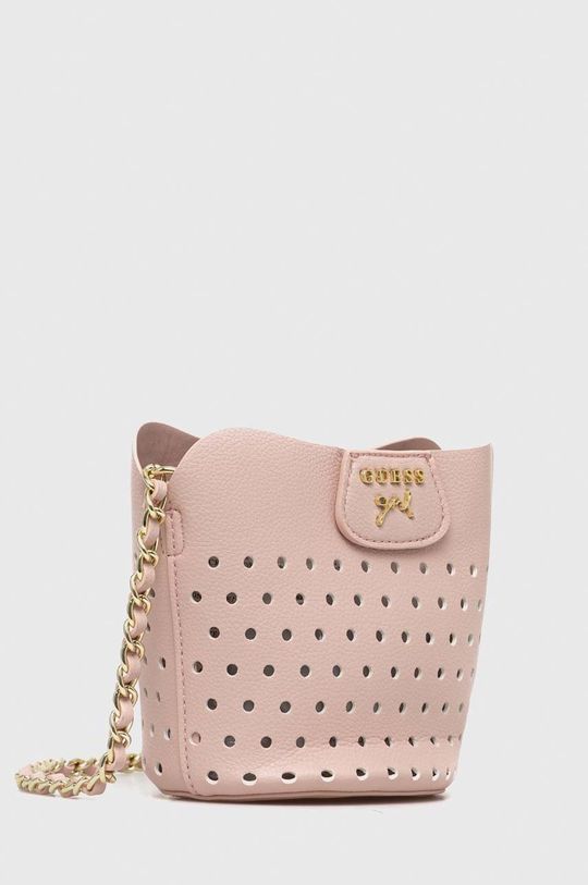 Guess gyerek táska pasztell rózsaszín