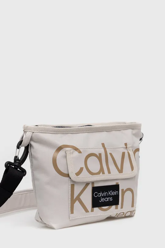 Παιδική τσάντα Calvin Klein Jeans μπεζ
