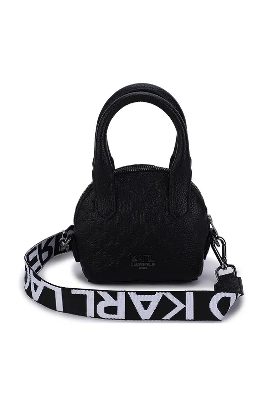 Παιδική τσάντα Karl Lagerfeld μαύρο