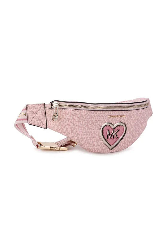 roza Dječja torbica oko struka Michael Kors Za djevojčice
