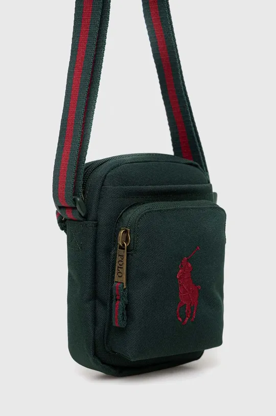 Dječja torbica Polo Ralph Lauren zelena