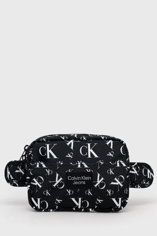 crna Dječja torbica oko struka Calvin Klein Jeans Dječji