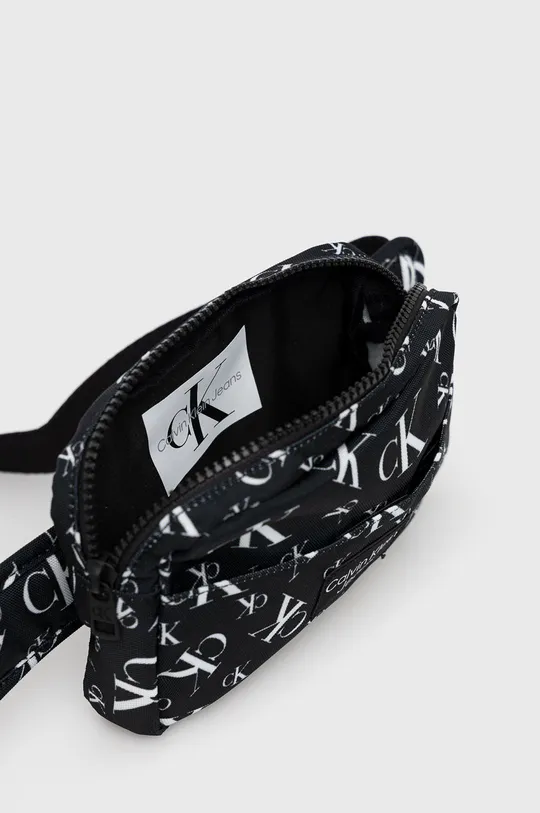 crna Dječja torbica oko struka Calvin Klein Jeans