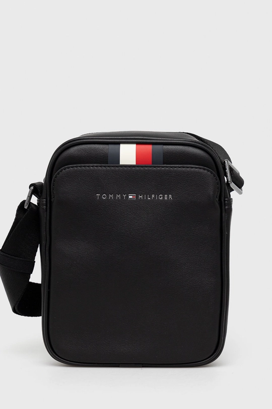 czarny Tommy Hilfiger saszetka Męski