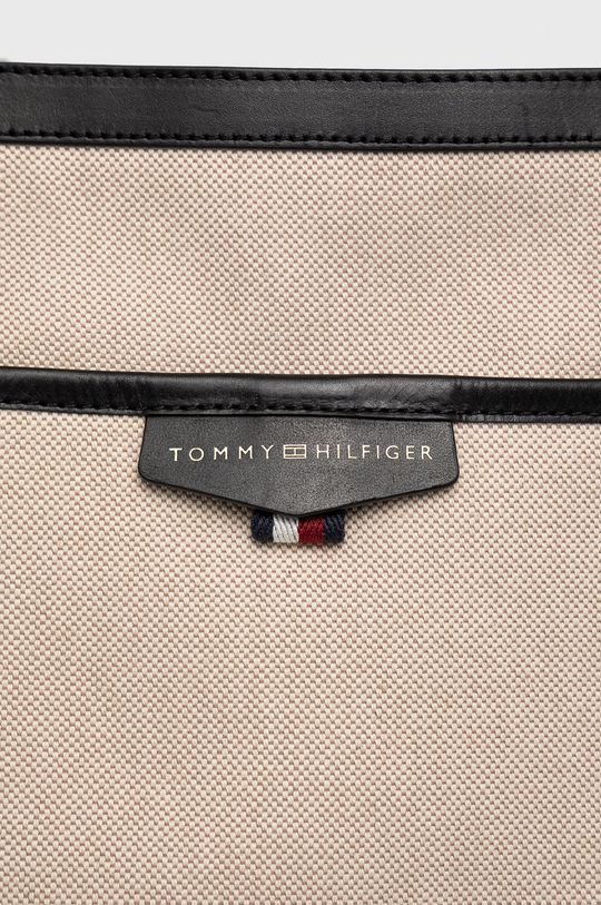 kremowy Tommy Hilfiger torba