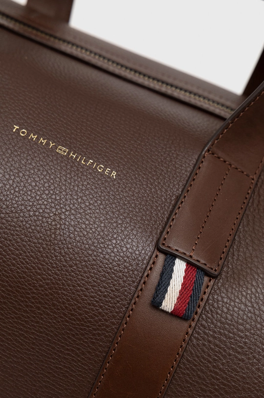 Kožená taška Tommy Hilfiger  Prírodná koža