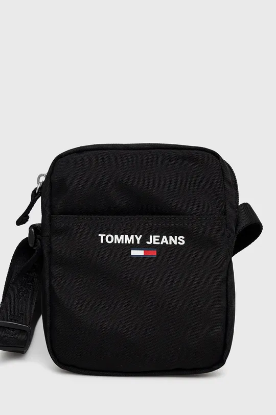 czarny Tommy Jeans saszetka AM0AM08645.9BYY Męski