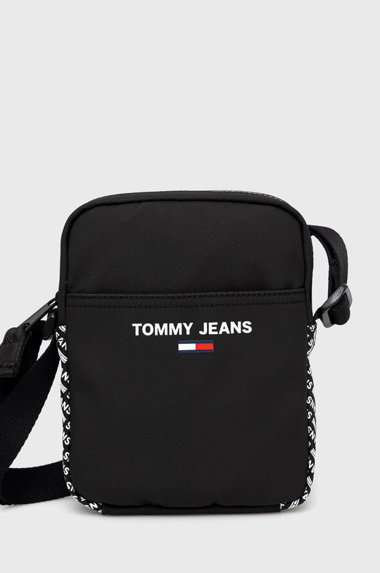 czarny Tommy Jeans saszetka AM0AM08842.9BYY Męski