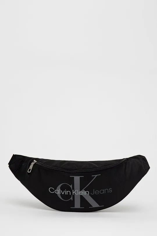 czarny Calvin Klein Jeans nerka K50K509352.9BYY Męski