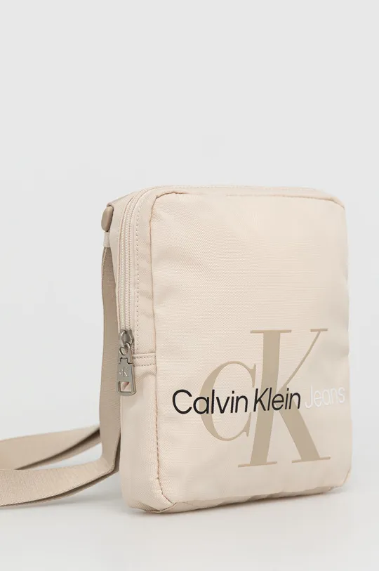 Ledvinka Calvin Klein Jeans béžová