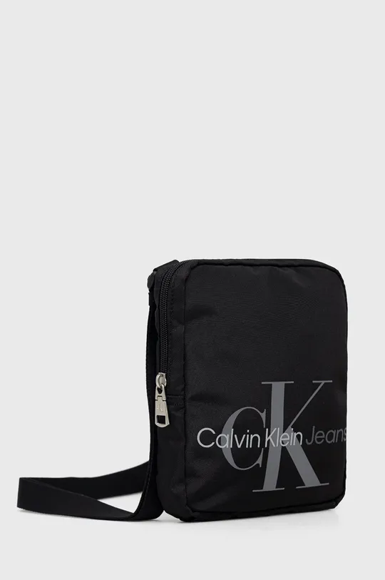 Malá taška Calvin Klein Jeans čierna