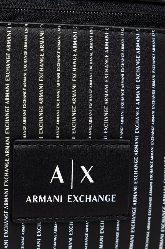 Armani Exchange saszetka Materiał zasadniczy: 100 % Poliuretan, Podszewka: 65 % Poliester, 35 % Bawełna