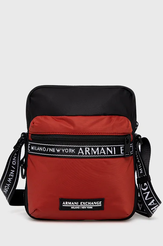 červená Malá taška Armani Exchange Pánsky