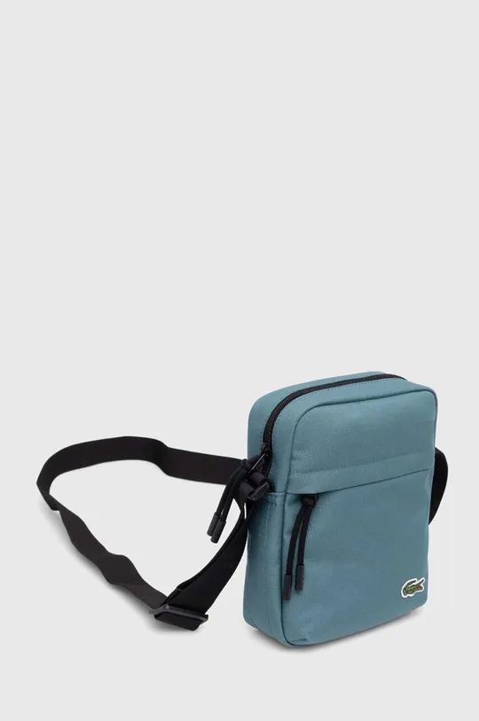 Malá taška Lacoste modrá