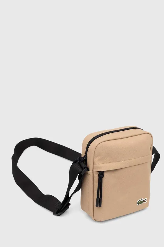 Lacoste small items bag beige